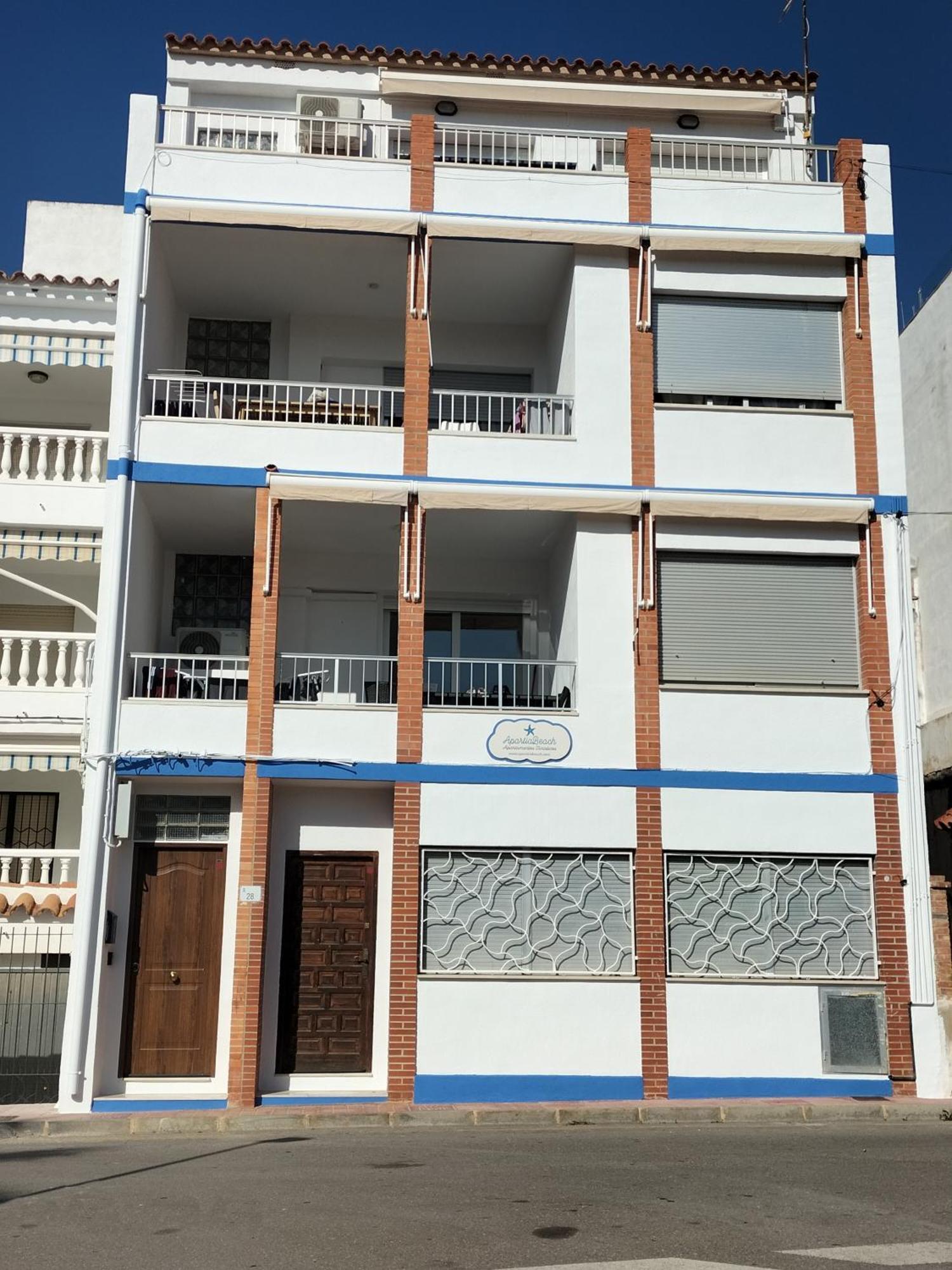 ApartiaBeach Apartamentos Alcossebre Exterior foto
